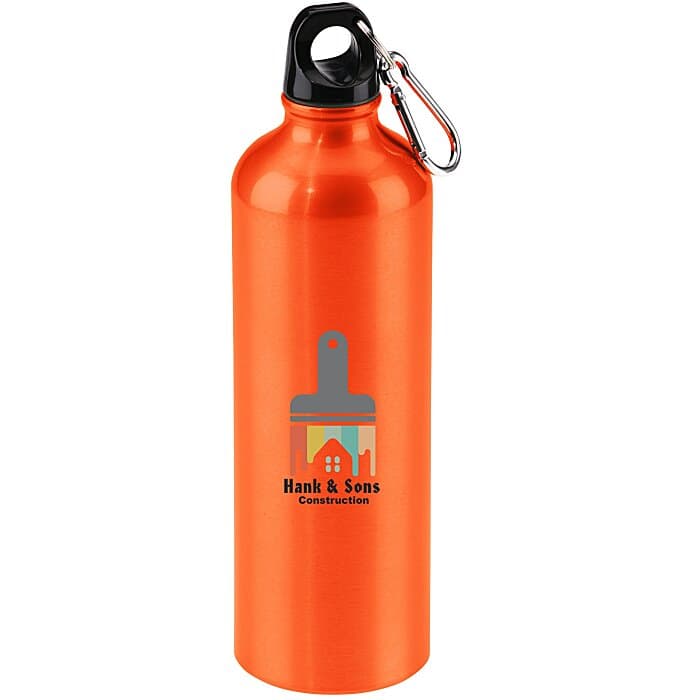 Pacific Aluminum Sport Bottle - 26 oz - Full Color