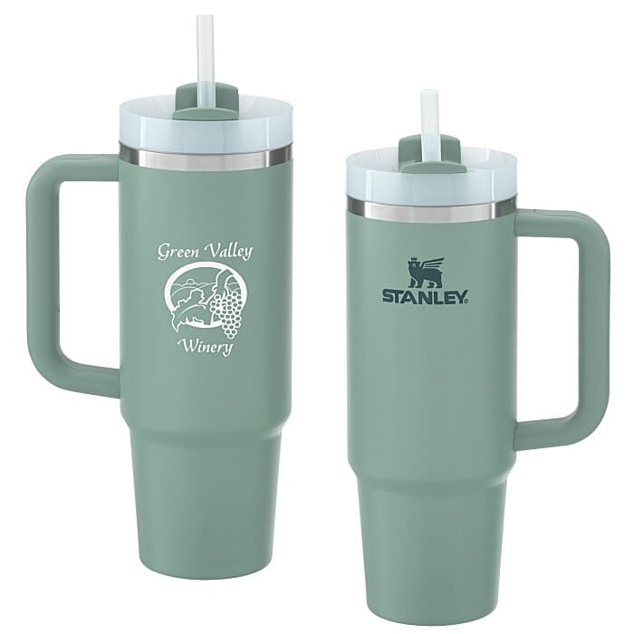 Stanley Quencher H2.0 FlowState Vacuum Mug with Straw - 30 oz