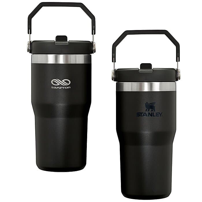 Stanley IceFlow Flip Straw Tumbler - 20 oz - Laser Engraved