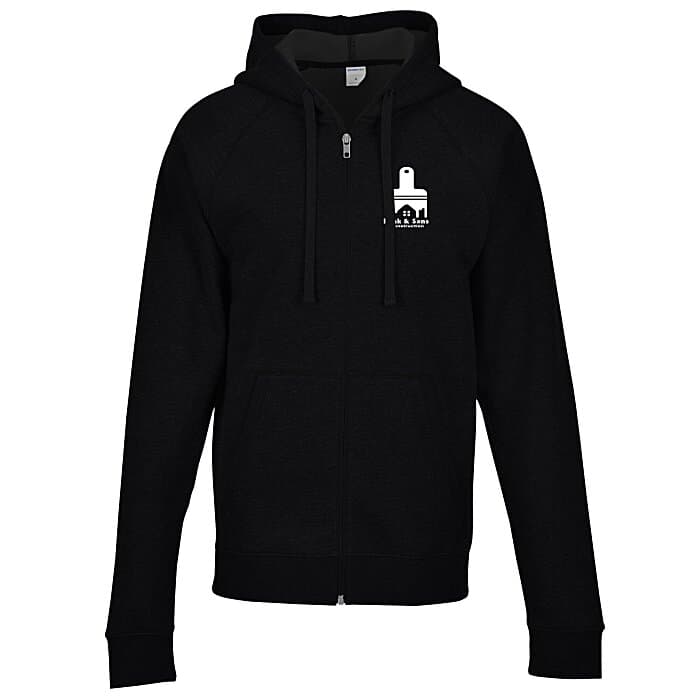Driven Fleece Full-Zip Hoodie - Screen