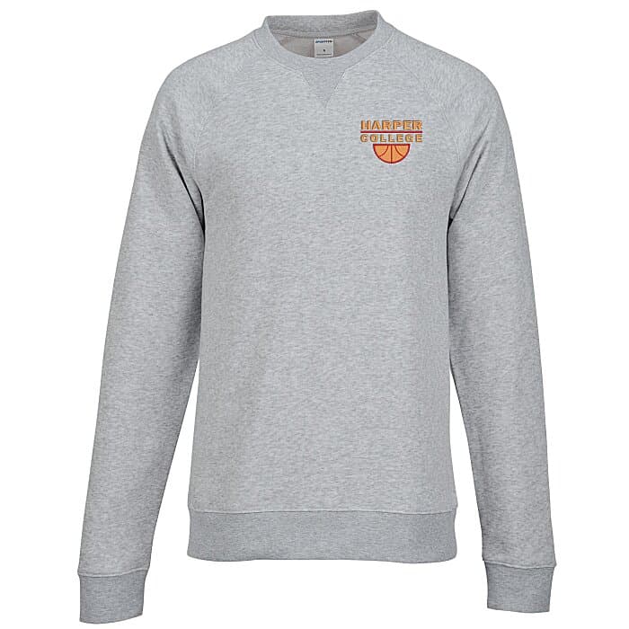 Driven Fleece Crewneck - Embroidered