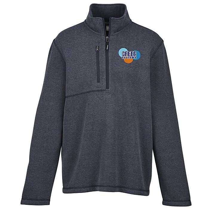 Herringbone 1/4-Zip Pullover - Men's