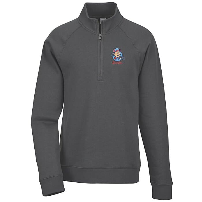Driven Fleece 1/4-Zip Pullover - Embroidered