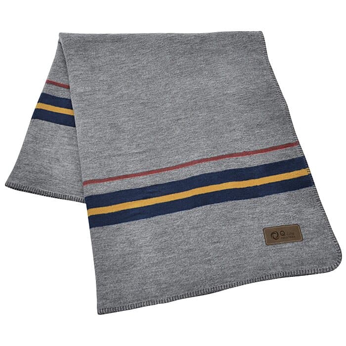 Chalet Stripe Throw Blanket