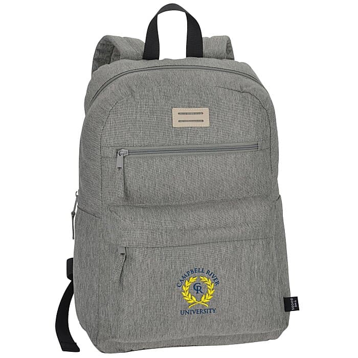 The Goods 15-inch Laptop Backpack - Embroidered