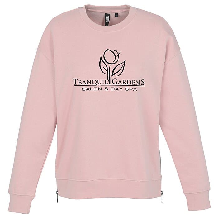 TriDri Billie Side-Zip Sweatshirt - Ladies'