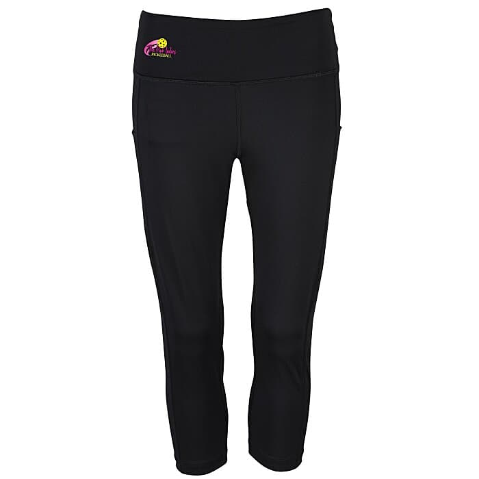 TriDri 3/4-Length Performance Leggings - Ladies'