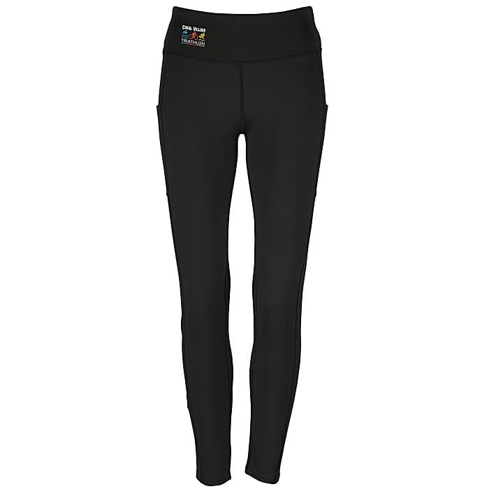 TriDri Danica Compression Leggings with Pocket - Ladies'