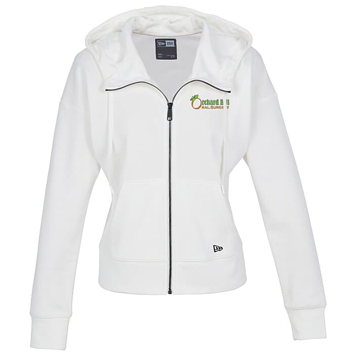 New Era Modern Heritage Full-Zip Hoodie - Ladies'