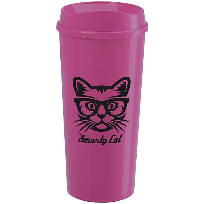 Roadmaster Travel Tumbler - 18 oz - White Interior