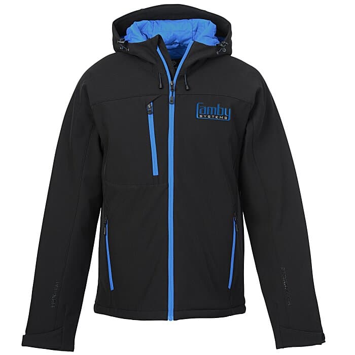 Stormtech Orbiter Insulated Hooded Soft Shell Jacket - Men's