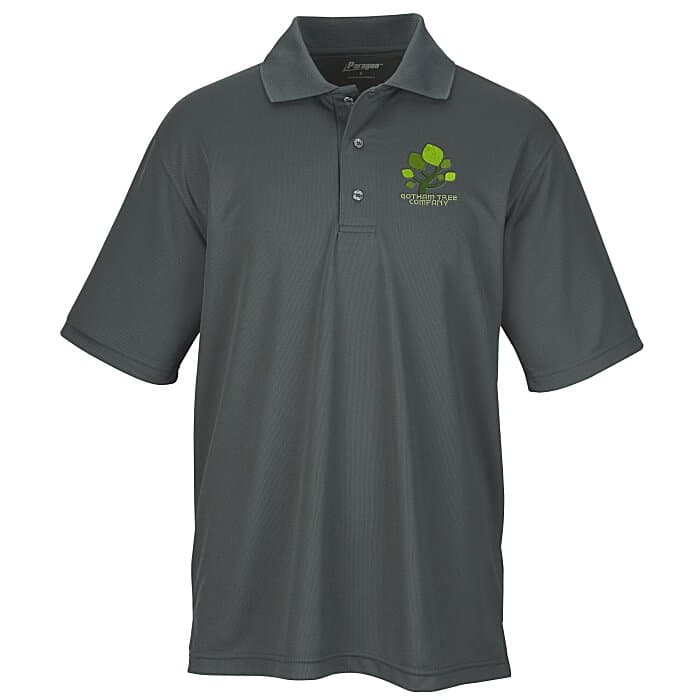 Paragon Saratoga Performance Mini Mesh Polo - Men's