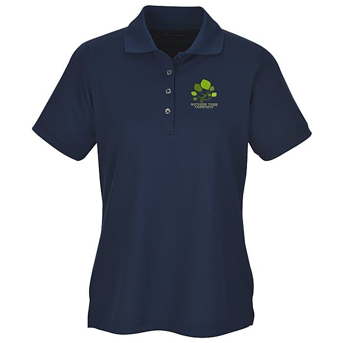 Paragon Saratoga Performance Mini Mesh Polo - Ladies'