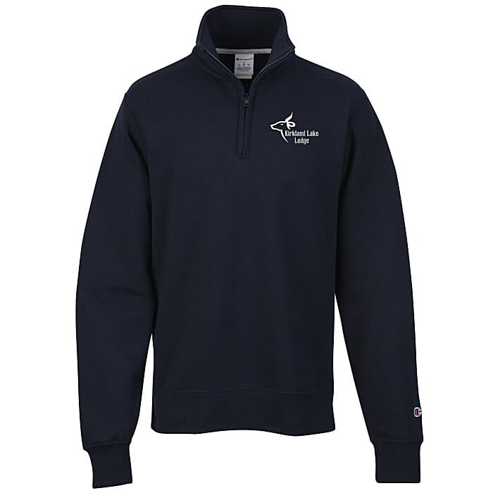 Champion PowerBlend 1/4-Zip Sweatshirt - Screen
