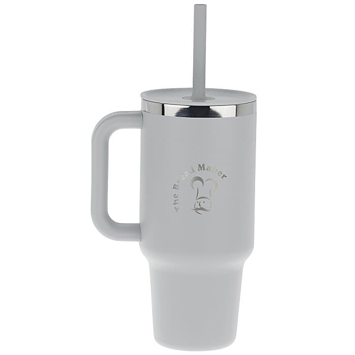 Hydro Flask All Around Travel Tumbler with Straw - 32 oz - Laser Engraved