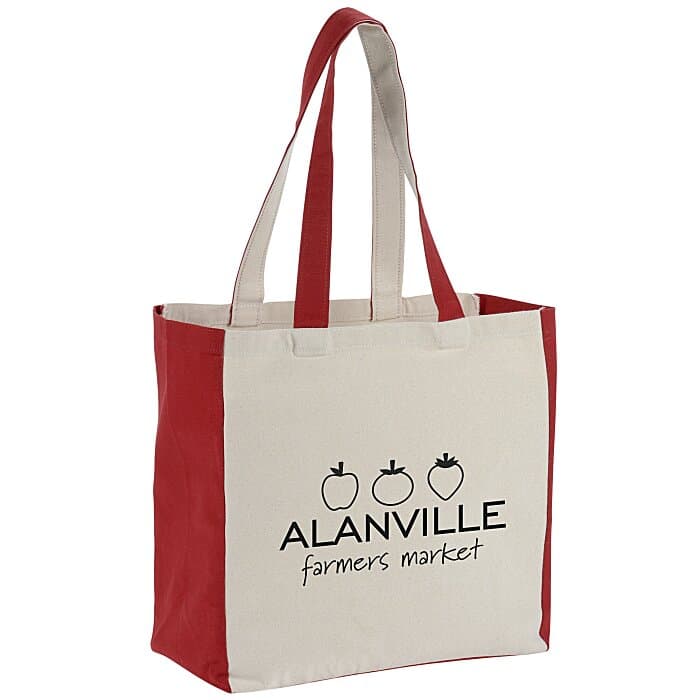 Richmond 10-oz Cotton Tote - 14 1/2 inches x 14 1/4 inches