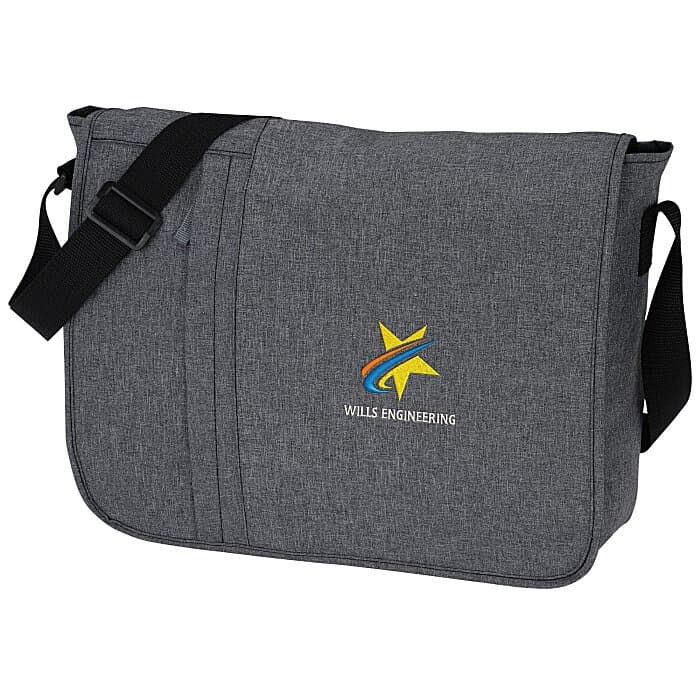 Leadville 15-inch Laptop Messenger Bag - Embroidered