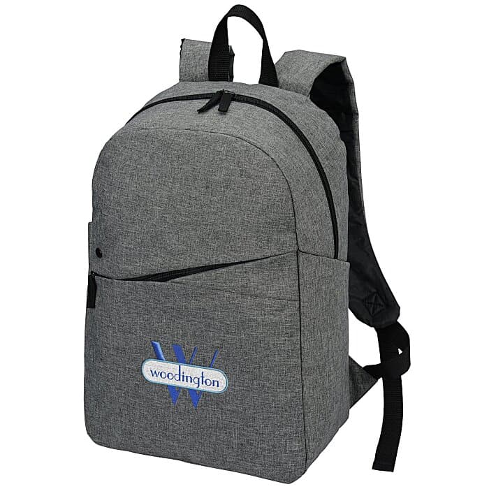 Menlo 15-inch Laptop Backpack - Embroidered