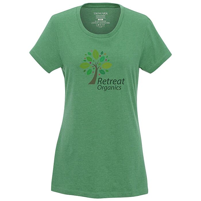 Bodie Heathered Blend T-Shirt - Ladies'