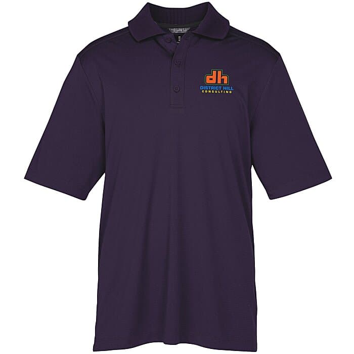 Dade Textured Performance Polo - Men's - TE Transfer