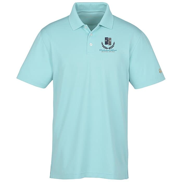 Brooks Brothers Mesh Pique Performance Polo - Men's