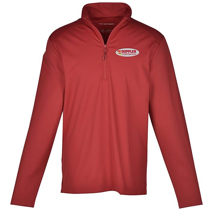 Dual-Knit 1/4-Zip Pullover - Men's