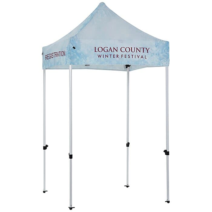 Thrifty 5-foot Event Tent - Full Color