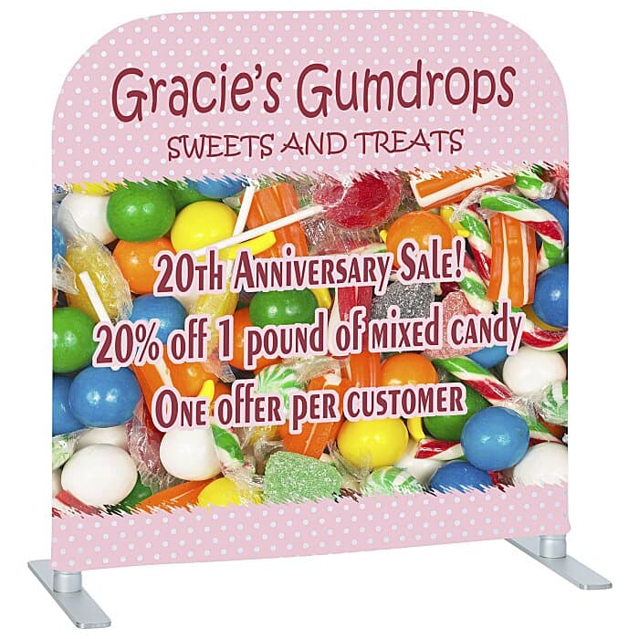 EuroFit Tabletop Display - 2 feet x 2 feet