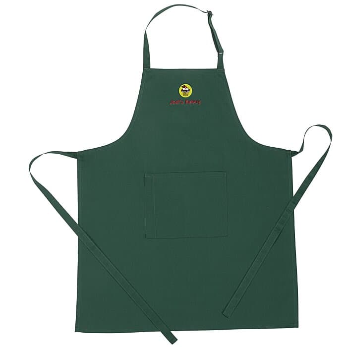 Artisan Colors Bib Apron with Pocket