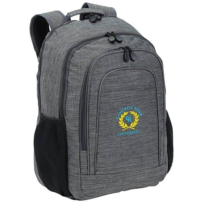 Thomas Laptop Backpack - Embroidered