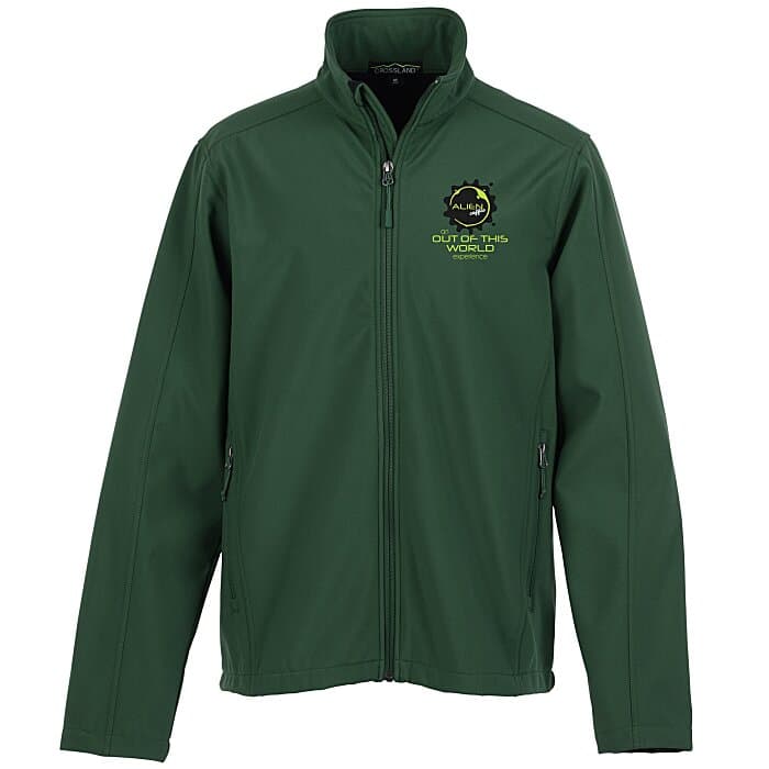 Crossland Soft Shell Jacket - Men's - Full Color
