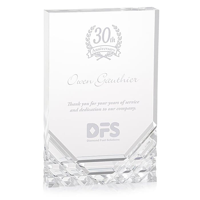 Splendor Acrylic Award - 7 inches