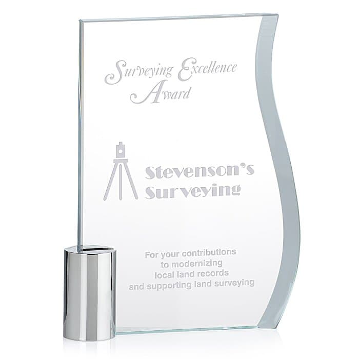 Superior Starfire Award - 7 inches