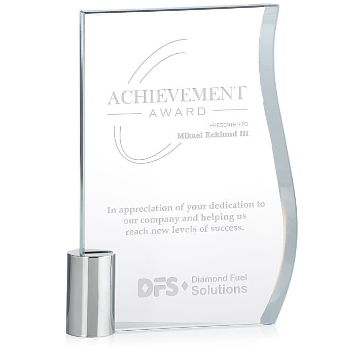 Superior Starfire Award - 8 inches