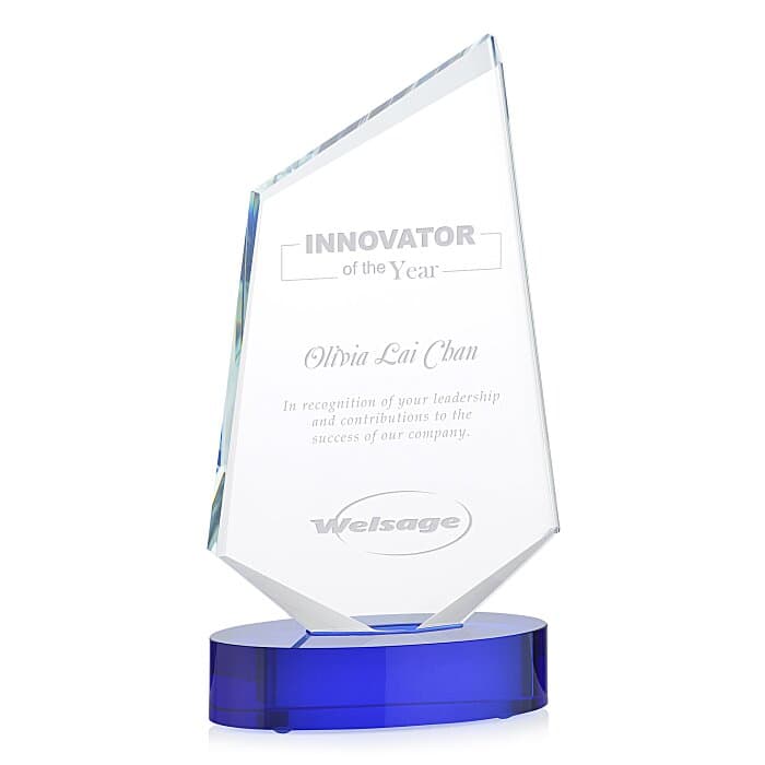 Transcendence Starfire Award - 7 inches