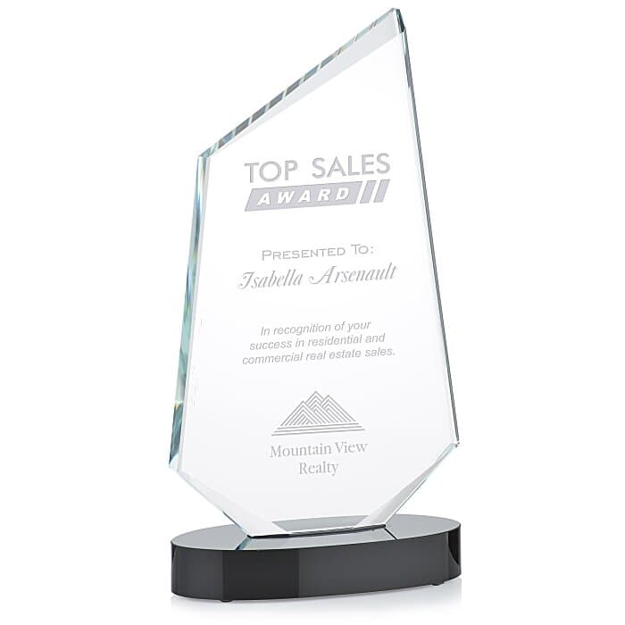 Transcendence Starfire Award - 9 inches