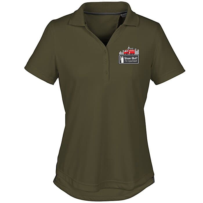 Otis Performance Birdseye Polo - Ladies' - TE Transfer
