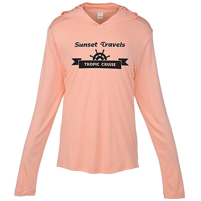 Fleet Performance Pro LS Hooded T-Shirt