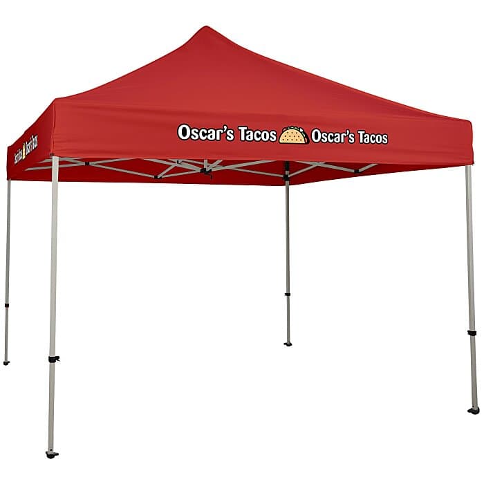 Deluxe 10' Event Tent - 4 Locations