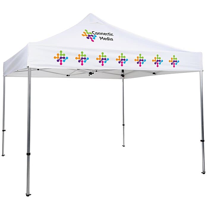 Premium 10' Event Tent with Vented Canopy - 4 Locations