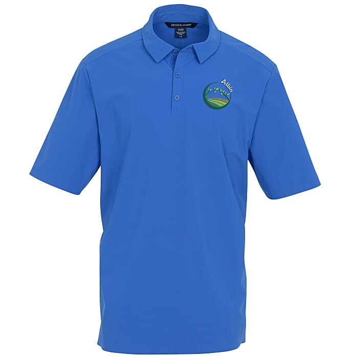 CrownLux Performance Windsor Welded Polo - Men's
