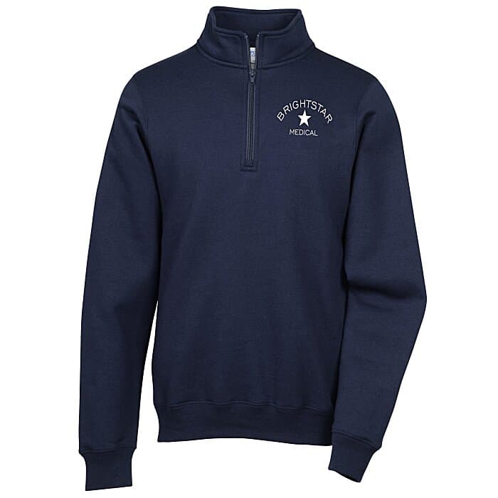 Fashion 1/4-Zip Pullover - Screen