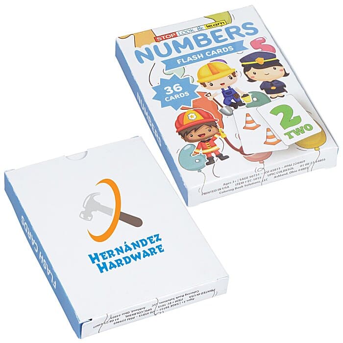 Flash Cards - Numbers