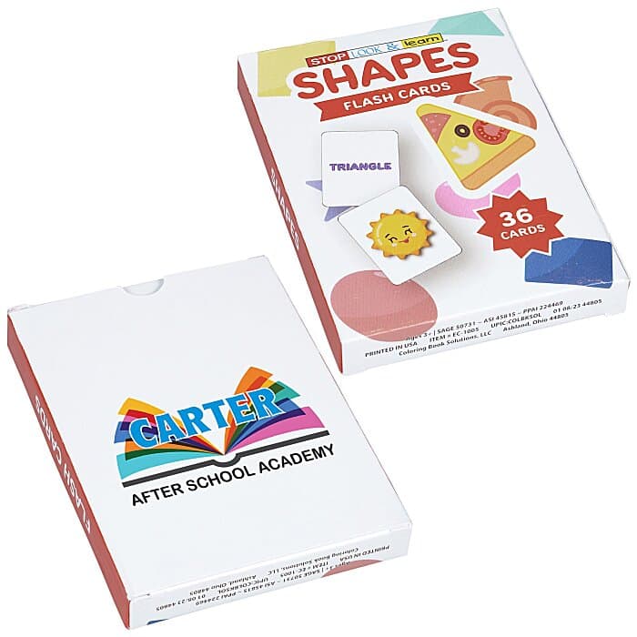 Flash Cards - Shapes