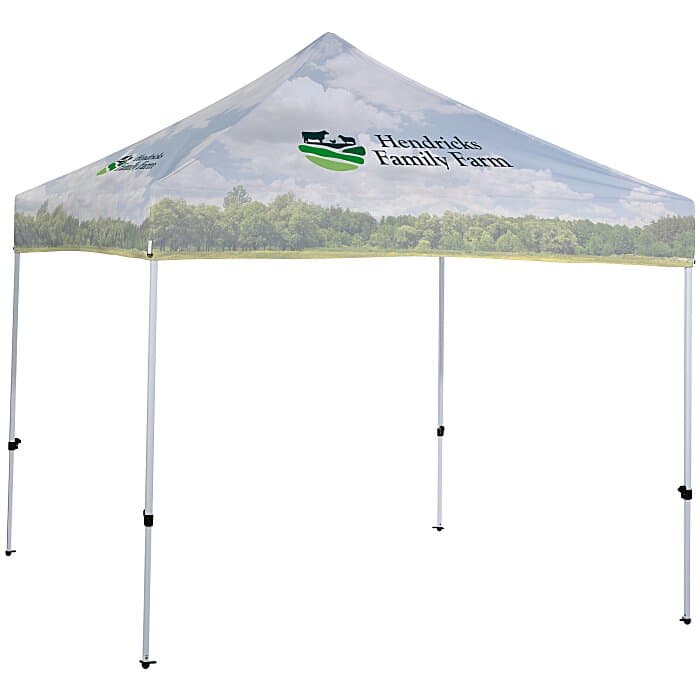 Thrifty 10-foot Event Tent - Full Color