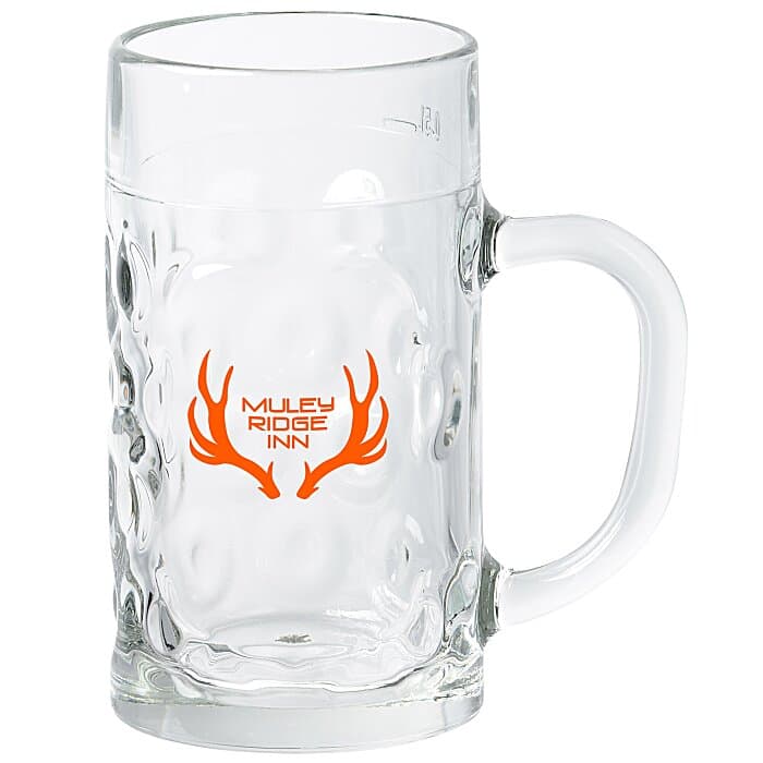 Oktoberfest Glass Mug - 17 oz