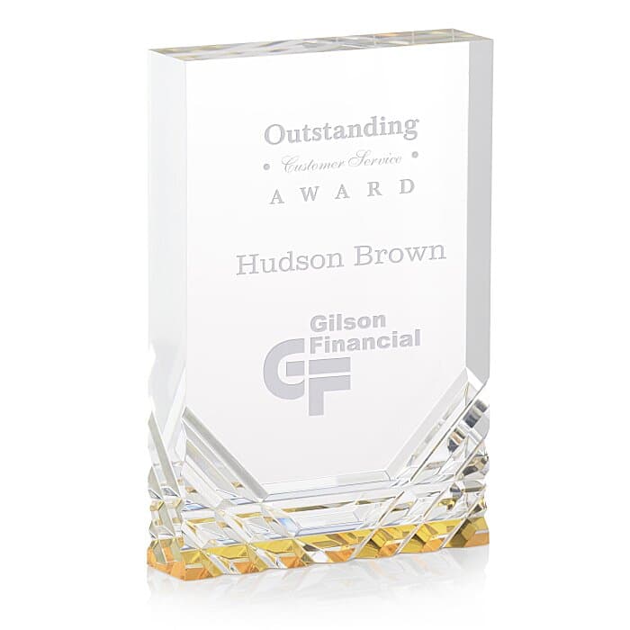 Splendor Acrylic Award - 6 inches