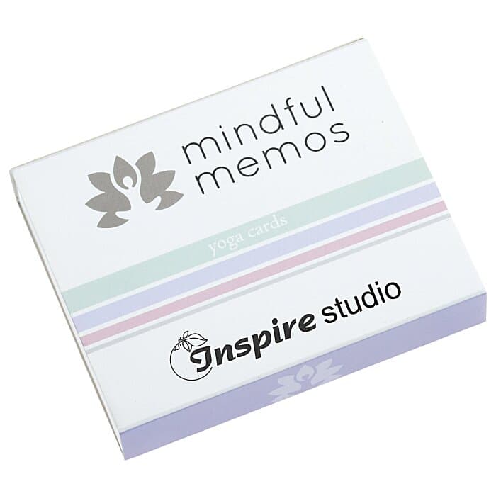 Mindful Memos Yoga Cards