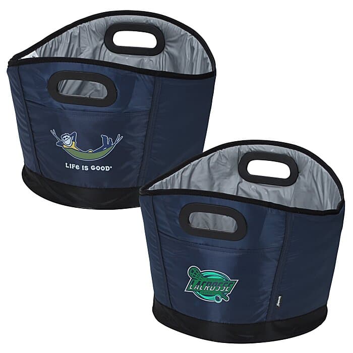 Life is Good Koozie® Party Cooler - Full Color - Hammock