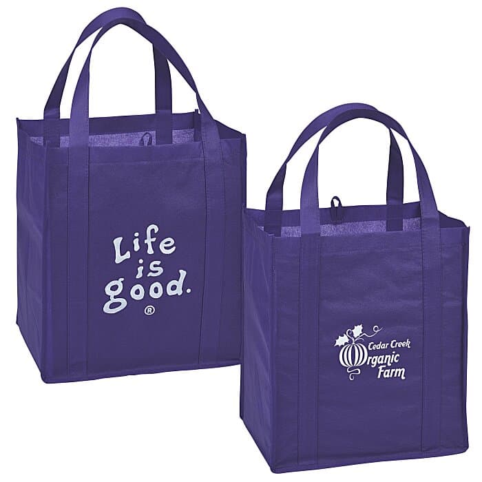 Life is Good Grocery Tote - LIG